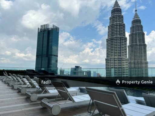 Star Residences Three / Ascott Star  500m to Klcc. fully furnish for rent  Star Residences Three also known as Ascott Star KLCC Kuala Lumpur 1, Jalan Yap Kwan Seng, 50450 Kuala Lumpur   High Floor 990