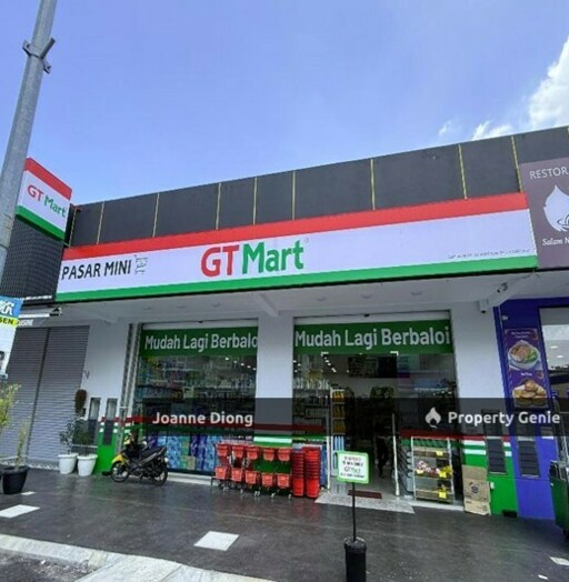 Shah Alam TTDI 3 Storey Corner Shop