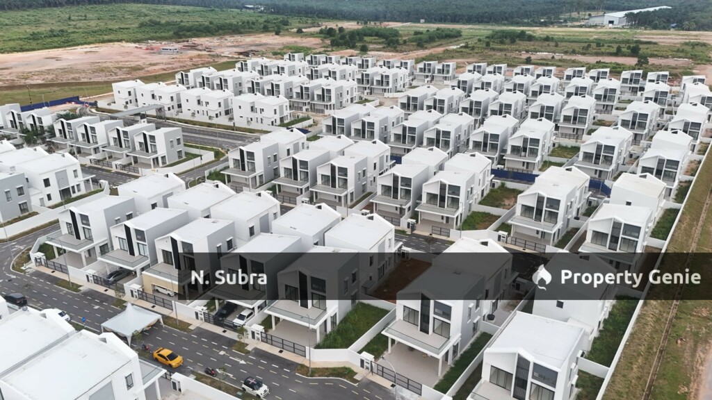 Double Storey Semi D