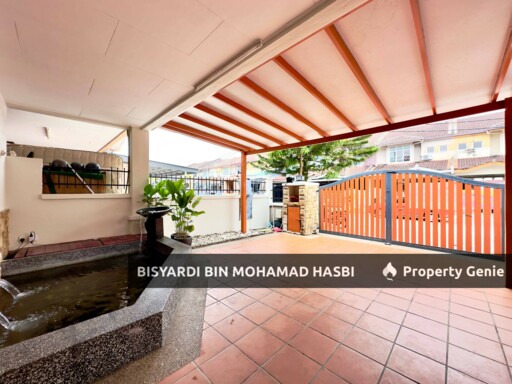 FREEHOLD Renovated Double Storey, Desa Coalfields Sungai Buloh.