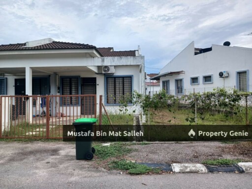 [End Lot] Teres 1 Tingkat, Prima Desa Aman, Padang Serai