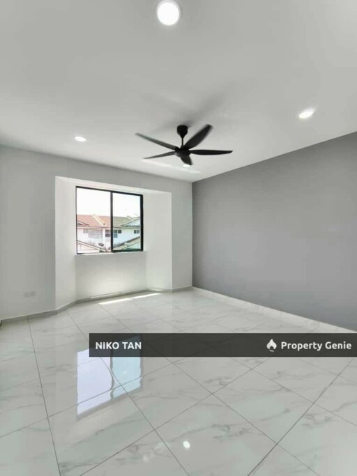 Jalan Jambu Double Storey With Fully Renovated and Extended Kitchen