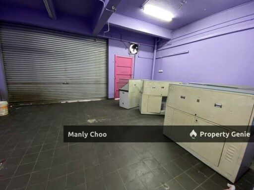 FACE ROAD G Floor Shoplot Taman Malim Jaya nr Cheng Merdeka Permai