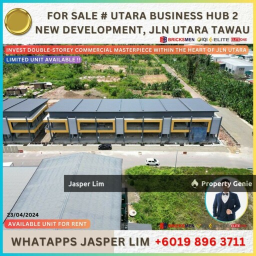 New Project Development Utara Business Hub 2 Tawau