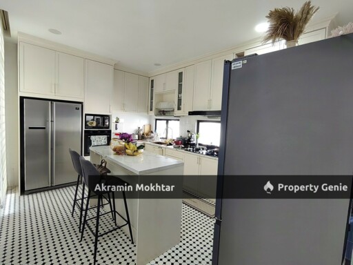 Freehold, Facing Open & Renovated | 3-Storey Terrace, The Mulia Residences, Cyberjaya