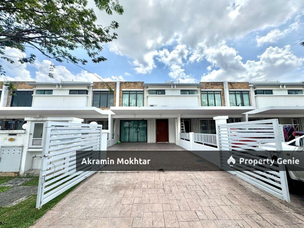 Freehold & Bumi Lot | Double Storey Terrace House Ceria Residence, Cyberjaya