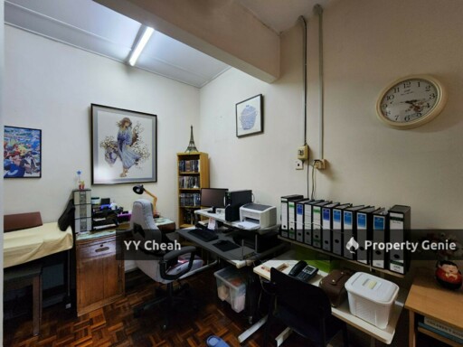 Gunung Rapat, Ipoh Freehold Semi-D For Sale, Renovated and Facing Field