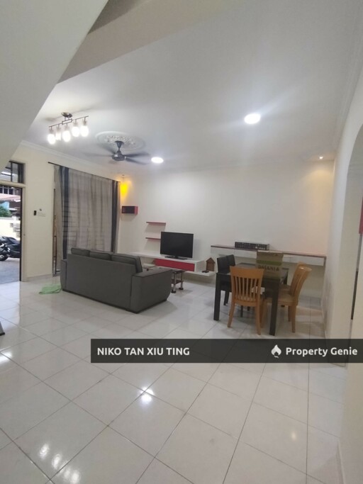 Jalan Indah, Double Storey Fully Furnished Tmn Bukit Indah Iskandar Puteri Johor