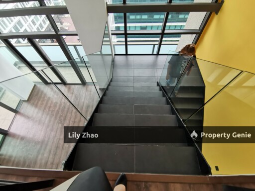 Penthouse Duplex Sea View for Sale Corner Lot, 1,586 sf, Renovated @ Riverson, Kota Kinabalu City Centre