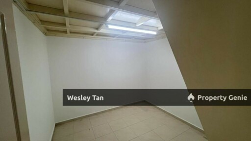 Krubong Jaya 1 Storey Terrace Partly Fitted Mezzanine Floor Non Bumi