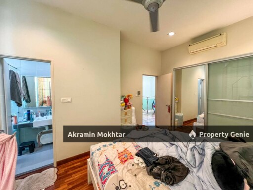 FREEHOLD & FULLY FURNISHED | 2 STOREY SEMI D, CASSIA @ GARDEN RESIDENCE, CYBERJAYA.