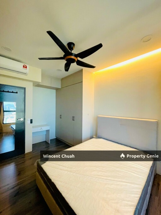 Fully Furnished Henna Residence Wangsa Maju For Sale & Rent | Near LRT Sri Rampai