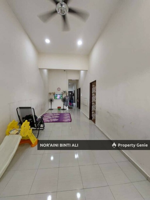 WTS  RUMAH TERES SETINGKAT KEMPADANG PERDANA