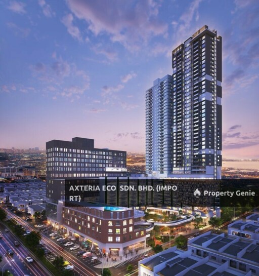 KONDOMINIUM  KOTA SYAHBANDAR