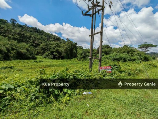 Facing Main Road Industrial Land For Sale Located at 15th Mile