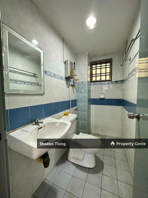 Sri Kenari Apartment @ Tampoi Indah 3 Bedrooms Unit for Sale
