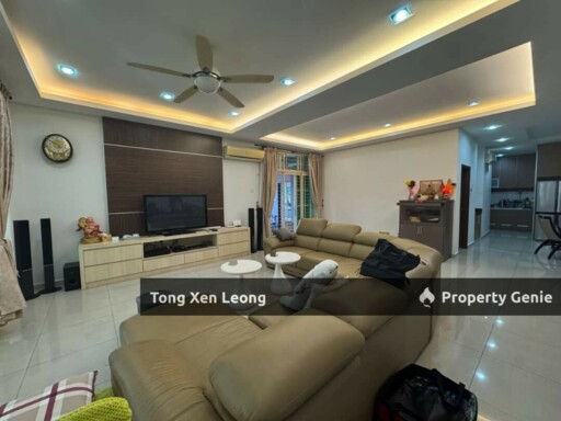 Triple Storey Cluster Corner Lot For Sale @ Taman Sentosa