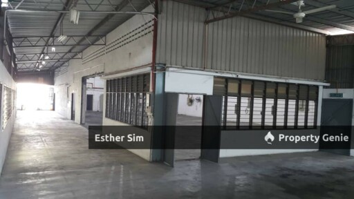 Kulim Industrial Park Semi-D Factory /  Warehouse [40ft Container Access]