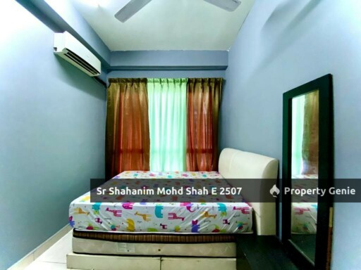 SERVICE RESIDENCE FOR SALE - BSP21, JALAN SAUJANA PUTRA. JENJARUM SELANGOR