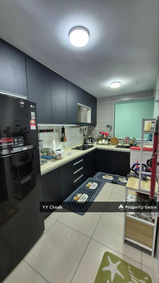 Freehold Corner Lot, iPOH Condo For Sale - 3 Parking Lots Renovated Nice