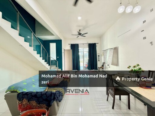 Rumah Cantik Teres 2 Tingkat | Freehold | Below MV