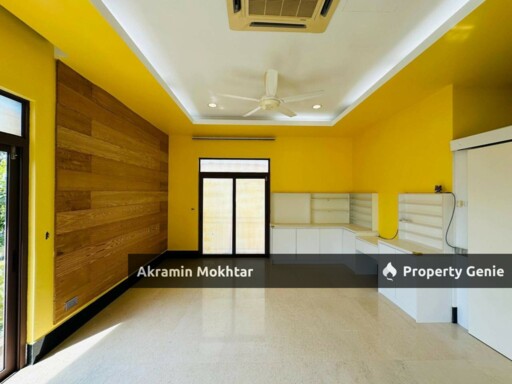 FREEHOLD, CORNER LOT & PRIVATE LIFT | 5 STOREY LUXURY BUNGALOW THE MINES RESORT & GOLF, KUALA LUMPUR