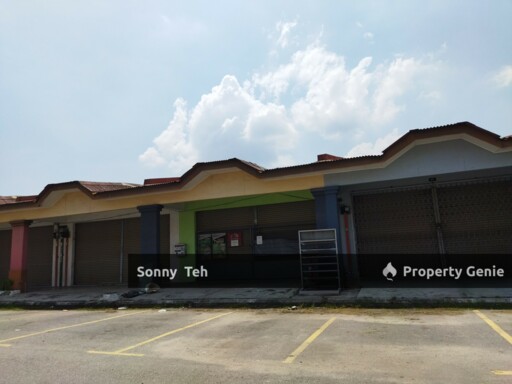 PRIME COMMERCIAL OPPORTUNITY : 1-Storey Shop at Taman Aman Perdana near to Burger King