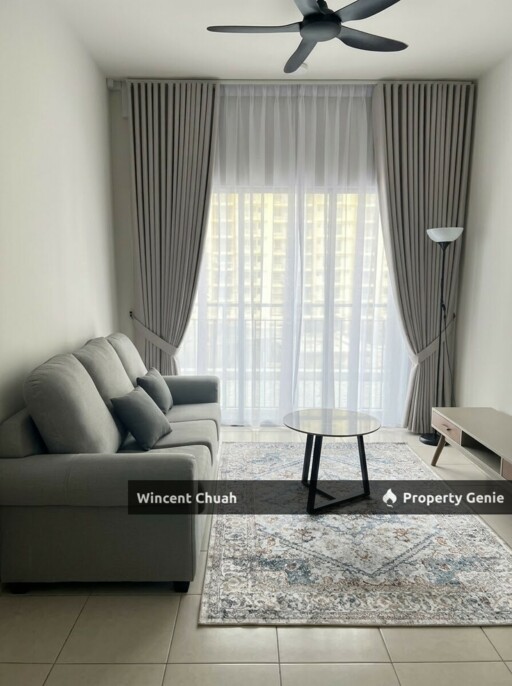 Vista Danau Kota Setapak Condo For Rent | Fully Furnished 3R2B RM2200