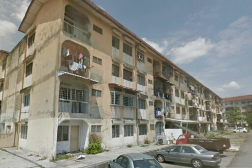 Taman Sri Saga Flat