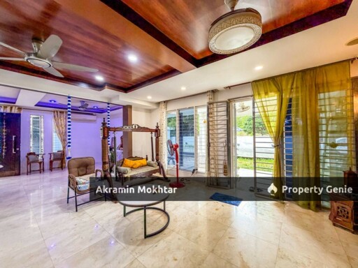 CORNER LOT, FREEHOLD, FACING OPEN & RENOVATED | Double Storey Terrace Putra Bahagia, Putra Heights