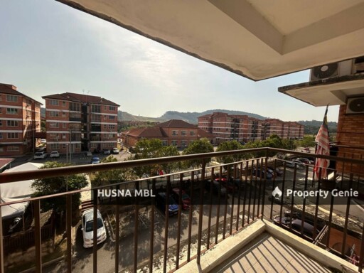 Apartment Facing Surau Alam Budiman U10 Shah Alam