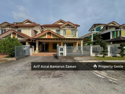 [For Sale] 2.5 Storey Semi-Detached House, Puncak Bangi Seksyen 6 | 6+1R6B | RM1,580,000