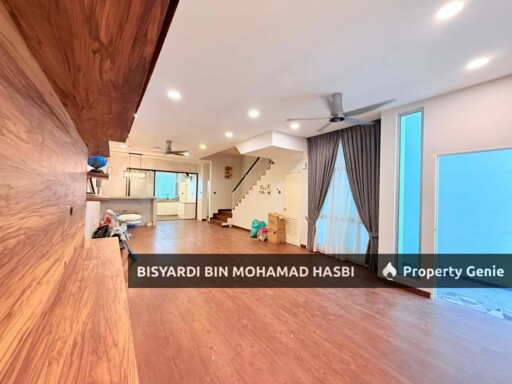 FULLY RENO & BELOW MV Teres 3 Tingkat Idaman Jasper, Seremban.