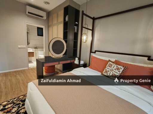 Spacious 3 Bedroom Condominium in Bandar Baru Bangi