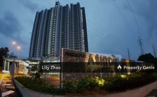 Ashton Tower Condo for Rent, 3Bed 2Bath, High Floor, Kolombong, Kota Kinabalu