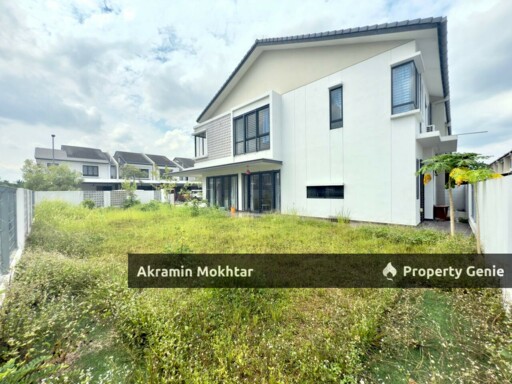 FREEHOLD & END LOT | 2 Storey Terrace House Elmina Green 1, Elmina West Shah Alam Selangor .