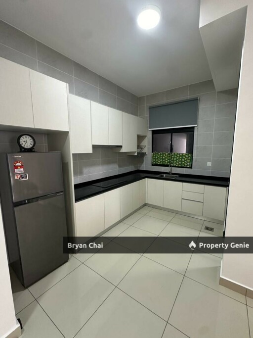 Beside RTS Station Twin Tower Residence