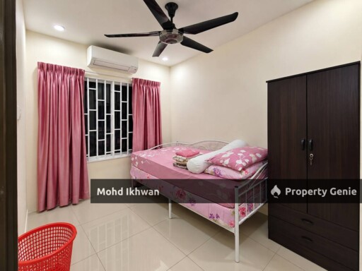Freehold Double Storey Terrace, 1206 sqft In Irama Perdana