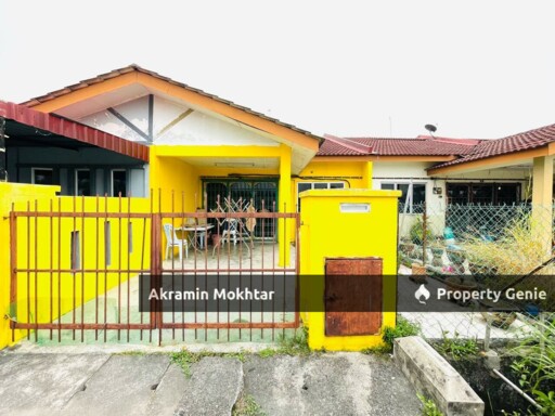 FACING OPEN | SINGLE STOREY TERRACE HOUSE TAMAN PEREPAT INDAH JALAN KIAT KLANG