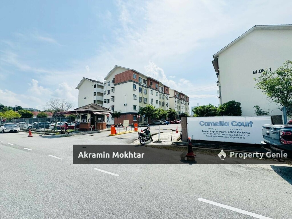 Camellia Court Apartment, Taman Impian Putra, Kajang