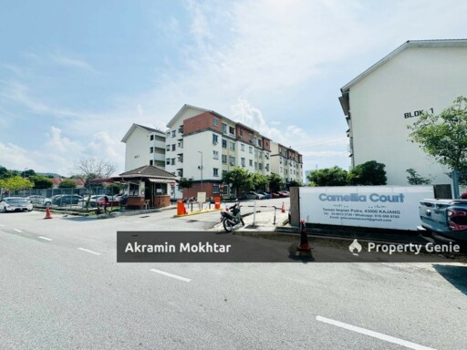 Camellia Court Apartment, Taman Impian Putra, Kajang