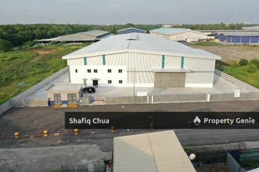 Brand New Warehouse Jalan Perajurit 2, Telok Gong, Port Klang For Sale