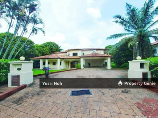 PARTIALLY FURNISHED BUNGALOW DOUBLE STOREY BEVERLY ROW IOI RESORT CITY PUTRAJAYA