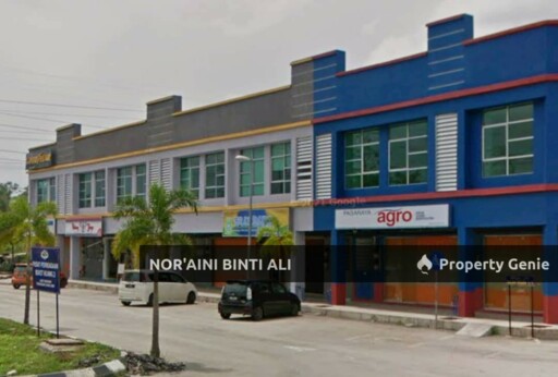 Shoplot untuk dijual di Petronas Bukit Kuang, Kemaman