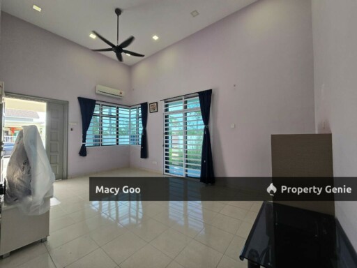 Single Storey Corner Lot Taman Tanjong Minyak Perdana