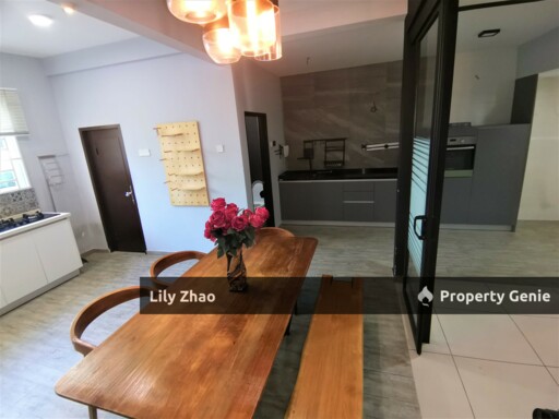 3 Storey Terraced House for Sale, Renovated & Furnished, Taman Tunoh, Behind ITCC Hypermall, Penampang