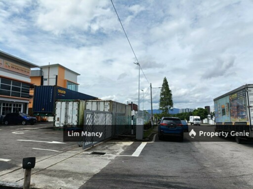 Taman Industri Jaya Semi Detached Factory For Sale