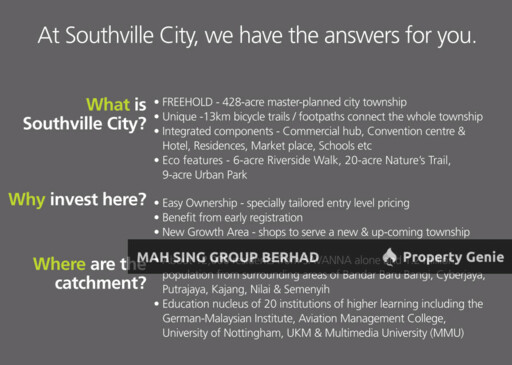 Savanna Lifestyle Shops @ Southville City