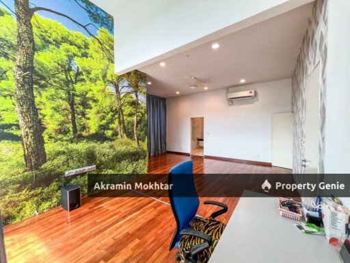 FREEHOLD & FACING OPEN | CORNER 3 STOREY BUNGALOW, EVERGREEN @ GARDEN RESIDENCE, CYBERJAYA.