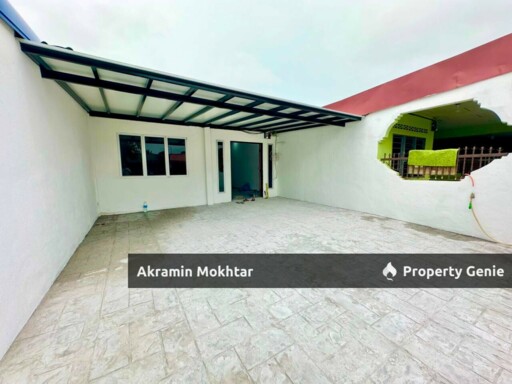 RENOVATED ! 1 Storey Terrace Taman Rambai Indah Jenjarom